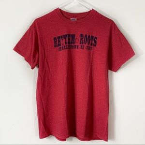 Rhythm & Roots Festival Charlestown 2013 T-Shirt